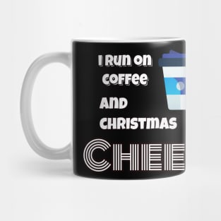 i run on coffee Mug